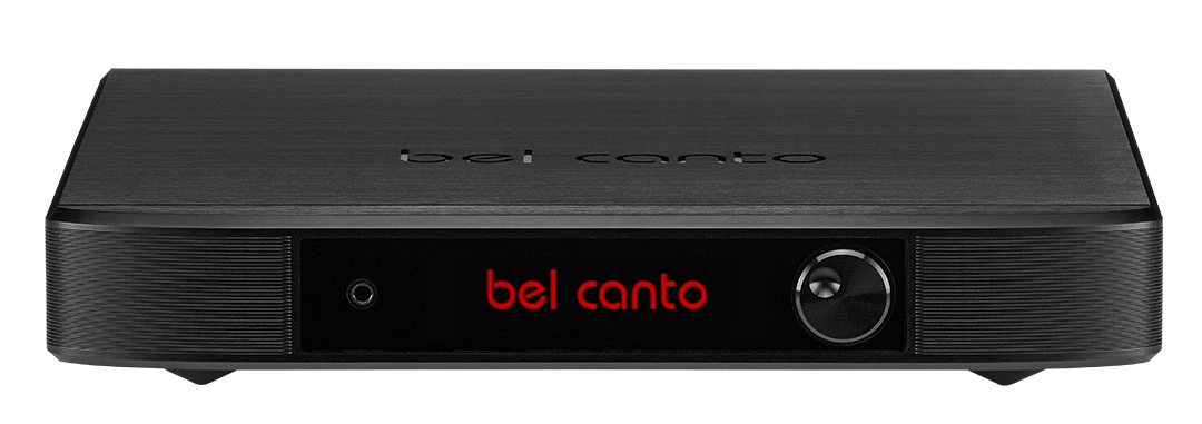 Black EX - Integrated — Bel Canto Design